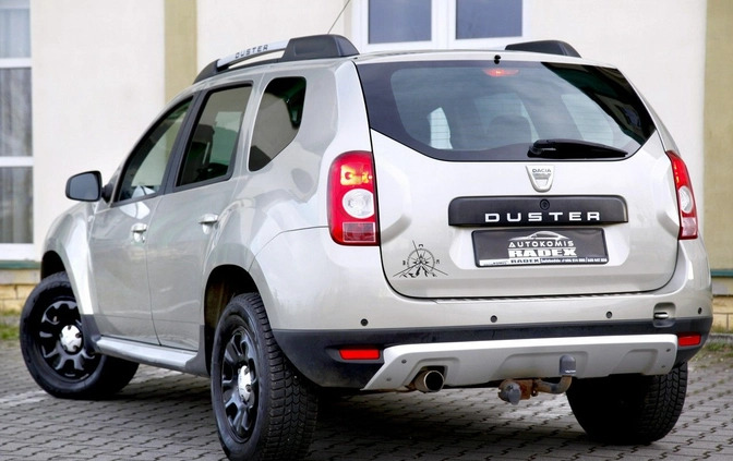 Dacia Duster cena 28999 przebieg: 224000, rok produkcji 2012 z Nowy Staw małe 211